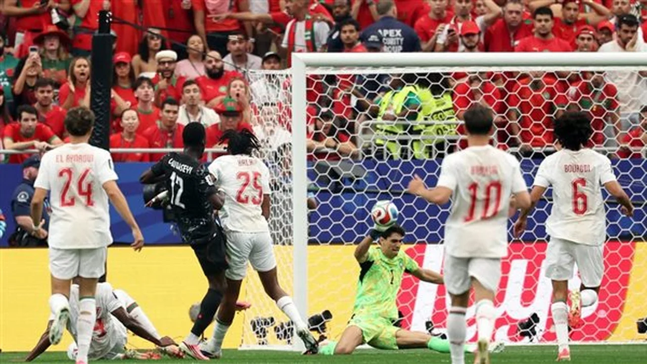 المغرب يتخطى كندا في مباراة مثيرة بهدف مستحق